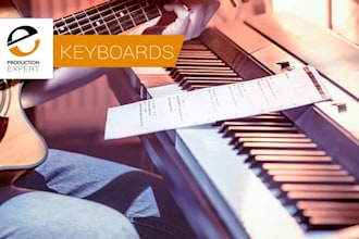 record professional piano and keyboard tracks for your song