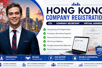 do hong kong ltd, company secretary, nominee director and hk virtual address
