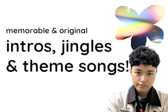 compose a catchy jingle and intro for your brand or podcast