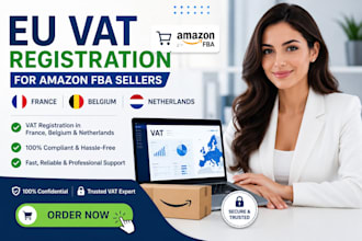 register vat in france belgium netherlands for amazon fba sellers