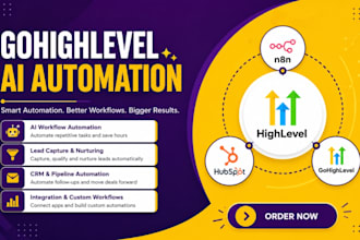 set up gohighlevel n8n makecom vapi slack retell ai mondaycom notion airtable