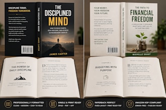 do ebook formatting kindle ebook formatting paperback formatting for amazon KDP