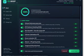 optimize your gaming pc for higher fps and fix fivem stutter