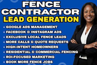 fence contractor marketing fence repair marketing fence company leads