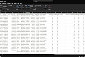 clean, organize, and normalize your messy excel and CSV datasets