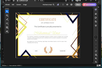 design logo, business card and brand identity