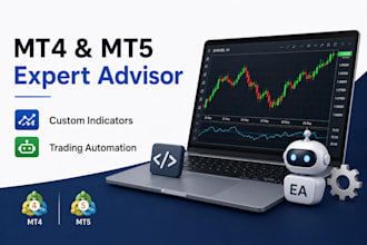 code forex eas, mt4 mt5 expert advisor, forex bot, custom indicator, trading bot