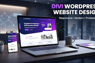 design deutsch wordpress wordpress website wordpress elementor modern divipress