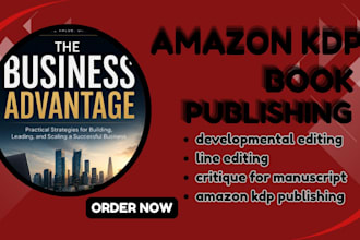 developmental line copyedit critique  manuscript for book publishing