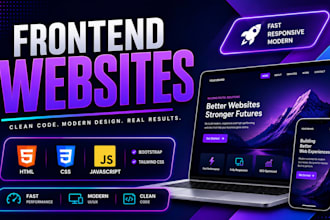 build a responsive HTML CSS javascript website