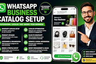 whatsapp business catalogue whatsapp shop product catalog setup