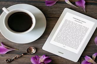 read and reviewed your ebook, kindle books