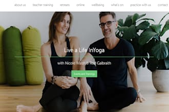build wix yoga studio website wix wellness coach meditation wix pilates website