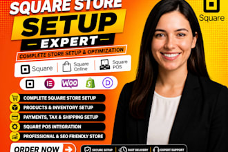 be your square store setup expert for seamless business operations