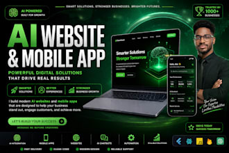build mobile app development mobile app creation ai web app developer ai app