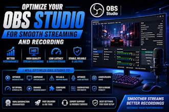 optimize your obs studio for smooth streaming and recording