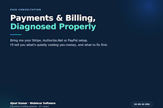 audit stripe payments and find revenue you are quietly losing