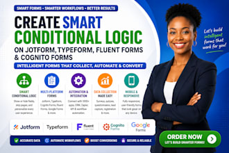 create smart conditional logic on jotform typeform fluent forms ad cognito forms