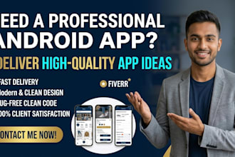 develop a custom android app for your business