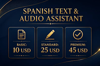 be your spanish text proofreader and transcription assistant