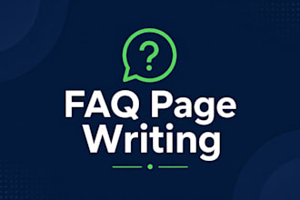 write a professional faq page in english or dutch