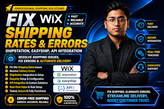 fix wix shipping rates, delivery errors, shipstation, easyship, api integration