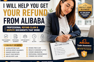 prepare your alibaba trade assurance refund claim and dispute documents