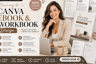 design canva ebook design canva lead magnet canva workbook