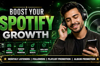 trending viral spotify music promotion for monthly listeners