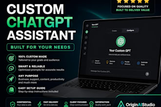 create a custom chatgpt assistant for any purpose