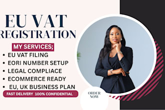 manage germany vat, oss, ioss registration and eu vat compliance services