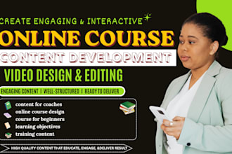 online course content creator for coaches with curriculum design that converts