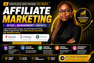 build affiliate networks account awin impact radius cj affiliate rakuten adverts