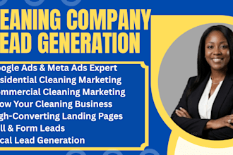 cleaning company marketing cleaning service marketing house cleaning leads