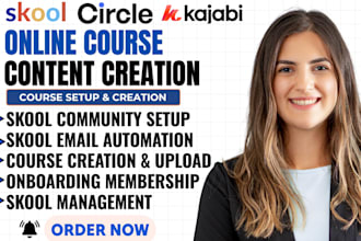 setup circle so skool online course community circle skool community circle so
