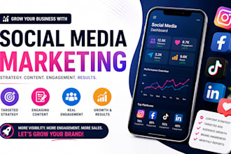 do social media marketing, facebook ads, instagram marketing, content plan