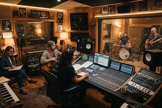 be your pop, rock, edm ghost producer, mixing and mastering