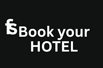 book hotels for your vacation, business trip, or special stay