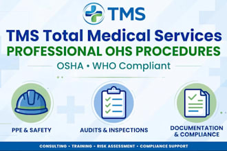 write occupational health documents