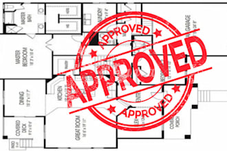 specialize in drafting real estate floor plan, site plan in florida, california