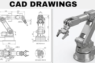 do mechanical projects patent drawing in solidworks 3d cad,nventor and creo