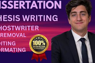 proofread and edit your thesis, dissertation, or research paper