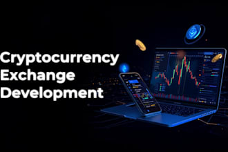 build cryptocurrency exchange website and crypto trading platform