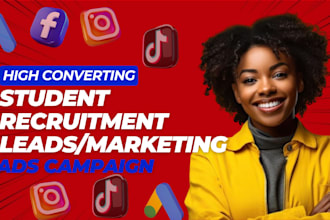student recruitment ads school marketing college marketing education ads