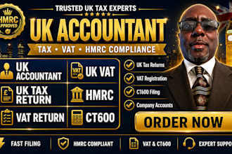 uk accountant file UK vat UK tax return hmrc vat return ct600 company accounts