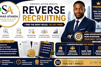 provide premium reverse recruiting and job application services