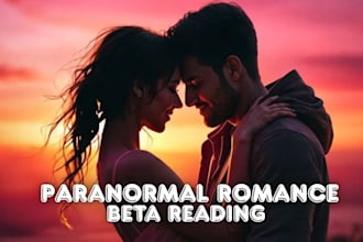 be your romance beta reader, alpha reader and sensitivity reader