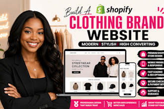 design clothing brand website clothing store and streetwear website