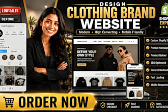 design clothing brand website clothing store and streetwear website