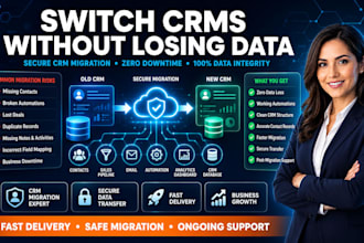 migrate your crm without loosing customer data